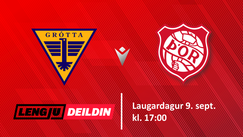 Lengjudeild karla kl. 17: Grótta - Þór