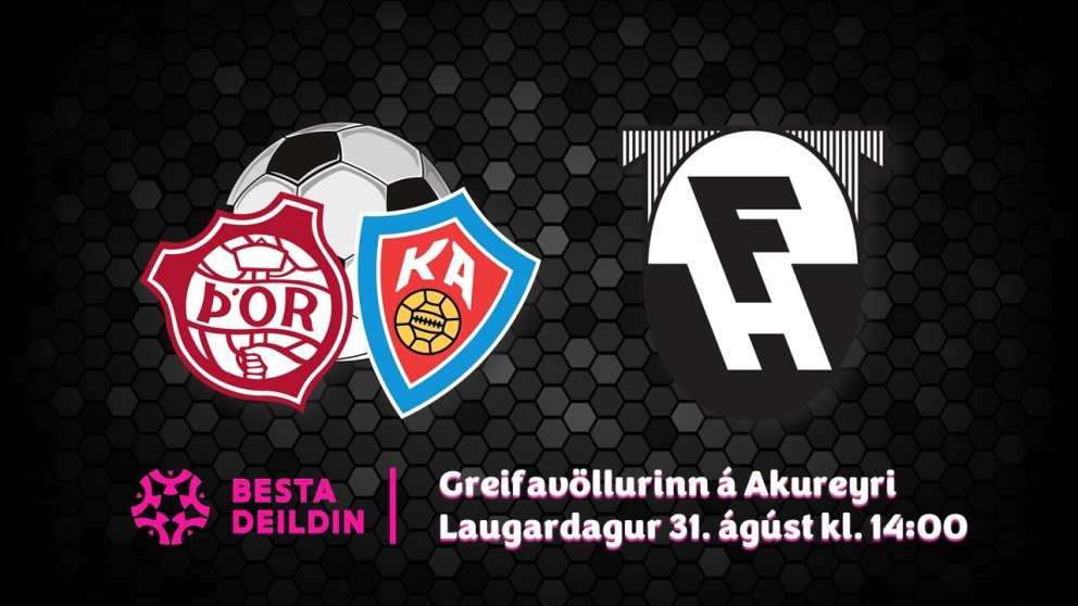 Knattspyrna: Þór/KA tekur á móti FH í dag