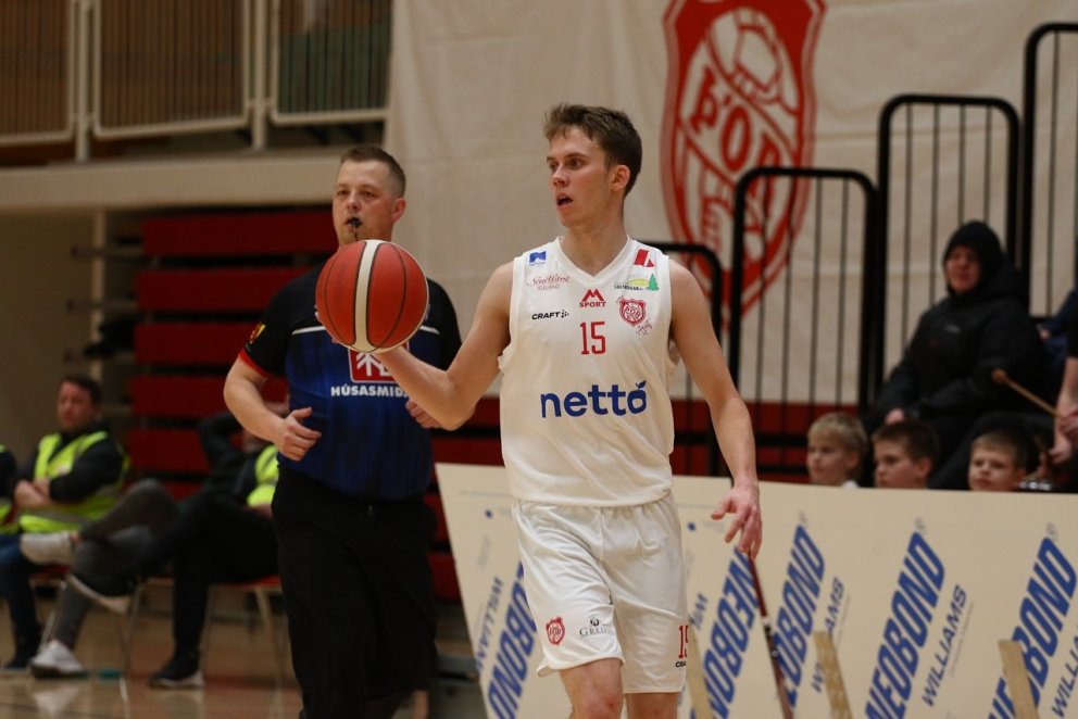 Smári Jónsson í leik gegn Selfossi