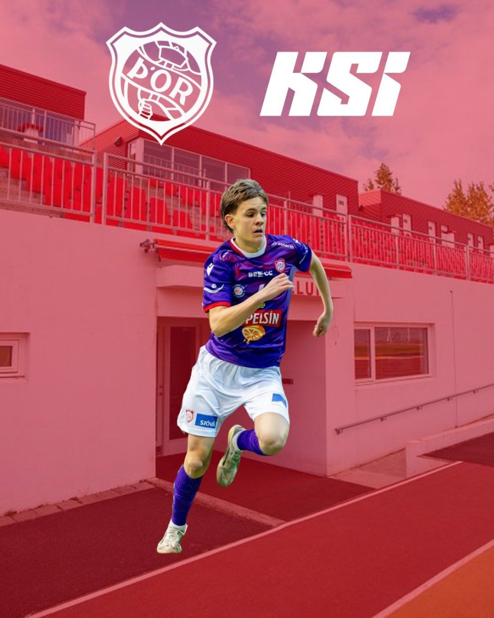 Smári með U16 til Færeyja