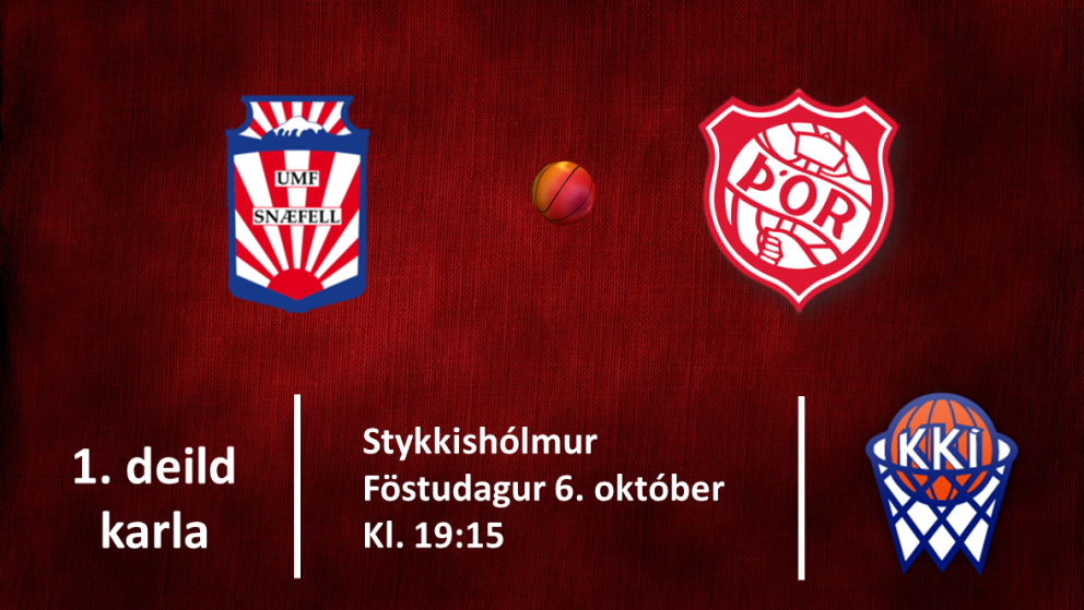 Strákarnir í körfunni byrja í dag