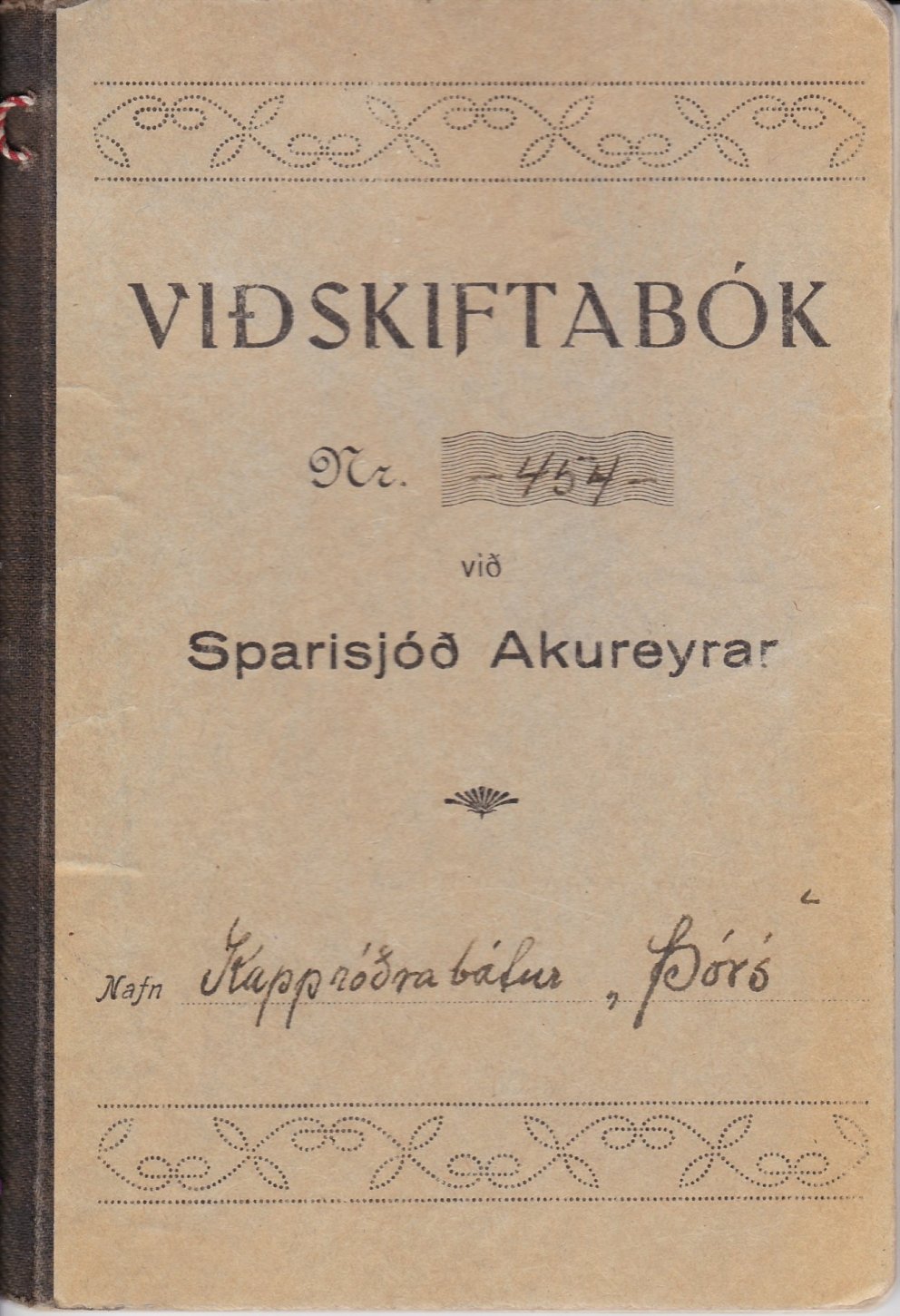 Kappróðrabátur “Þórs”