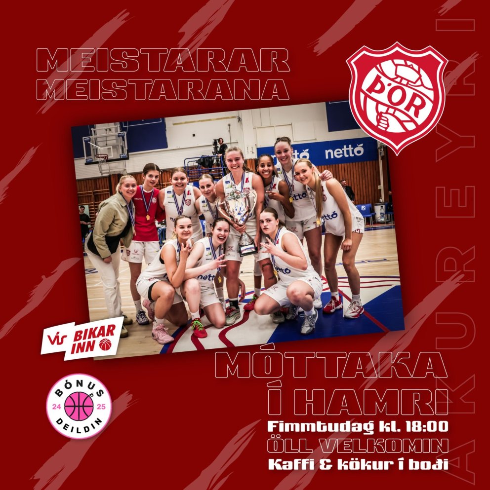 Mættu í Hamar á morgun!