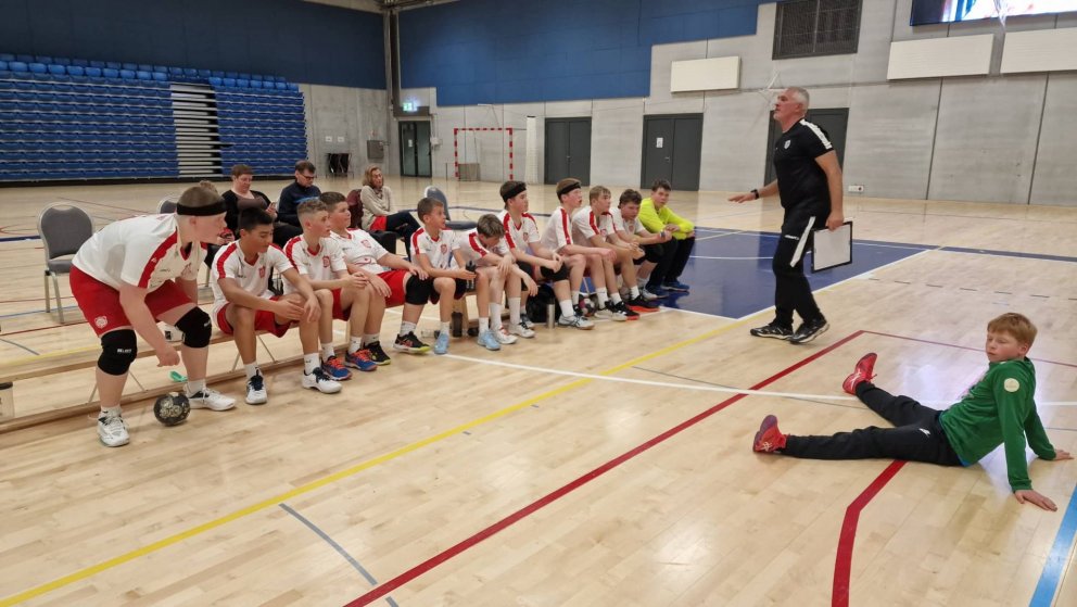 Handbolta keppnisferð 3.og 4. flokks 1.-2. október