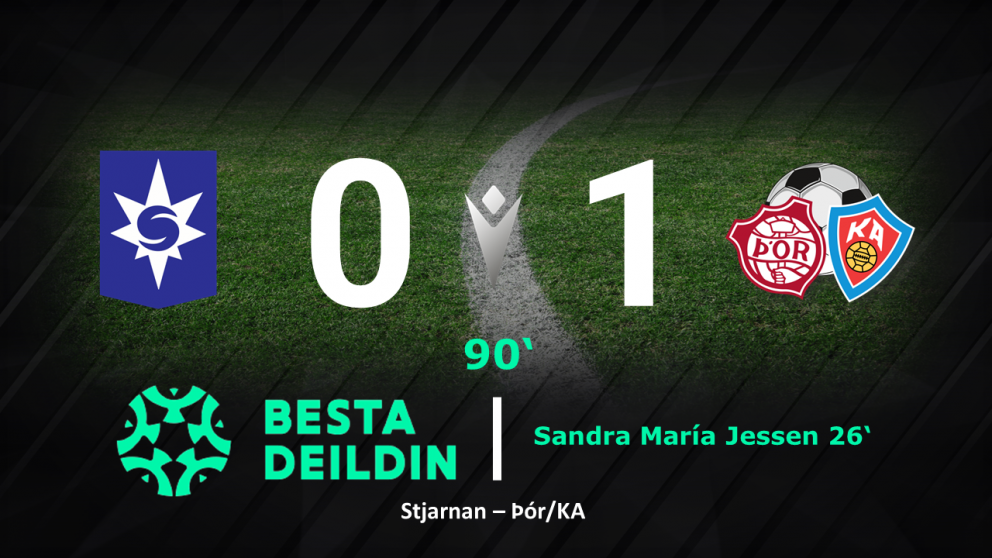 Sigur liðsheildar og baráttu hjá Þór/KA í Garðabænum