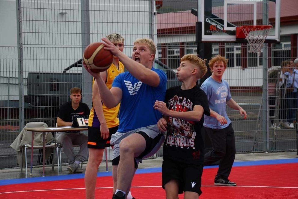 Skráning er hafin á götukörfuboltamótið