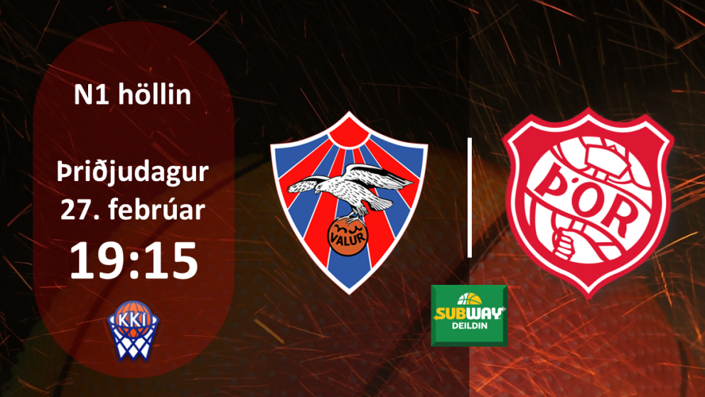 Körfubolti: Baráttan um 6. sætið í Subway í kvöld