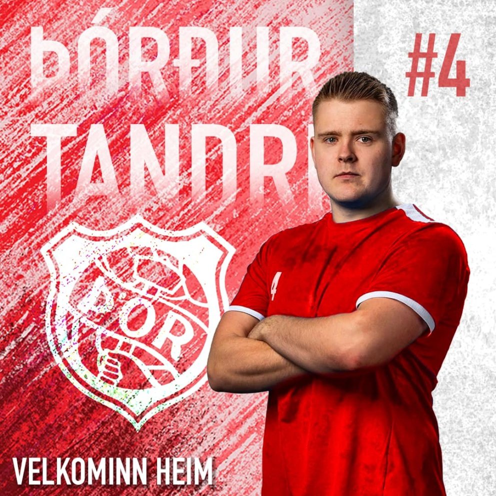 Þórður Tandri er mættur heim!