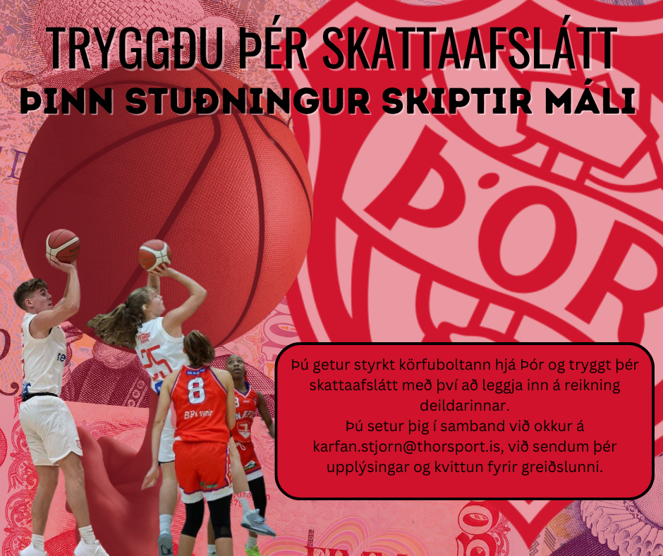 Viltu tryggja þér skattafrádrátt?