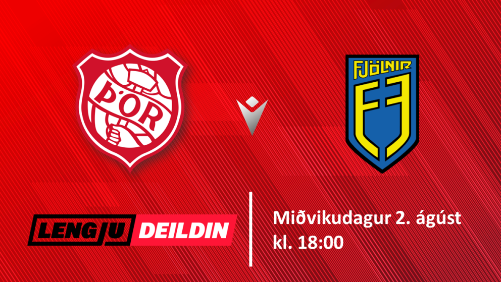 Þór tekur á móti Fjölni í dag