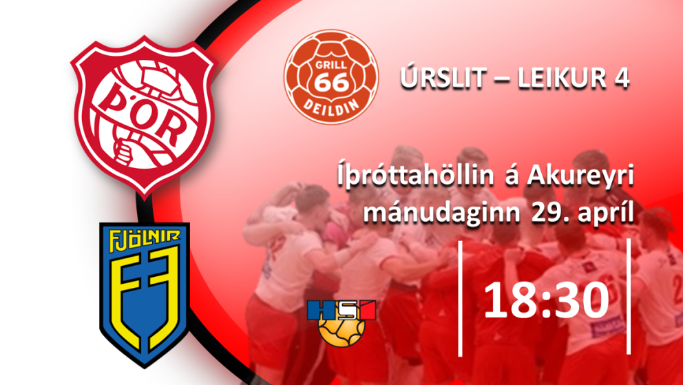 Handbolti: Olísdeildartækifæri á heimavelli í kvöld