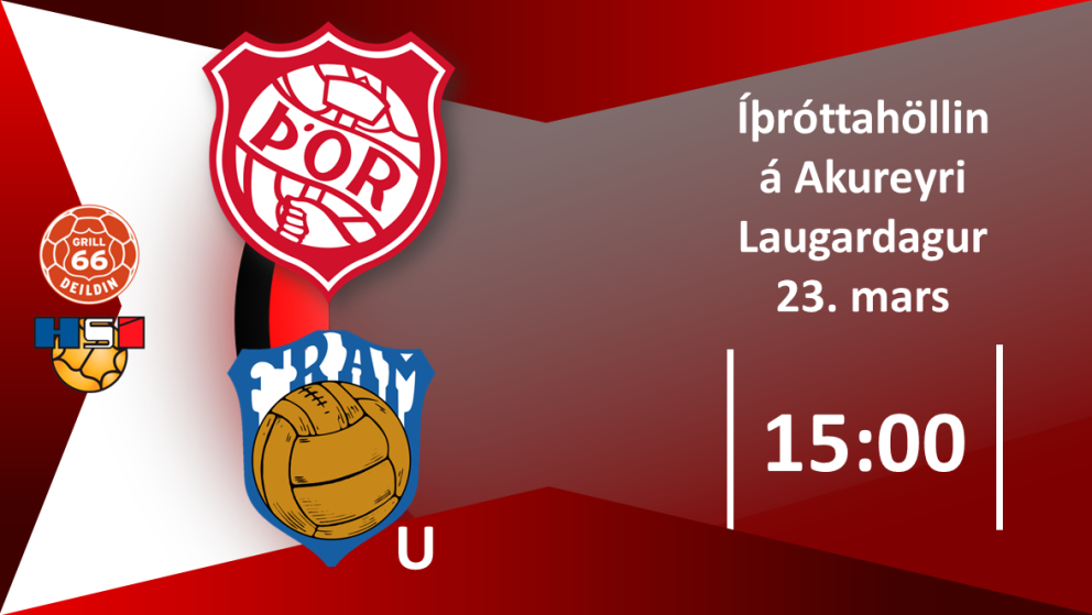 Handbolti: Þórsarar fá topplið deildarinnar í heimsókn