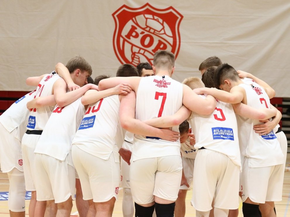 Þór tekur á móti Skallagrími í lokaleik ársins