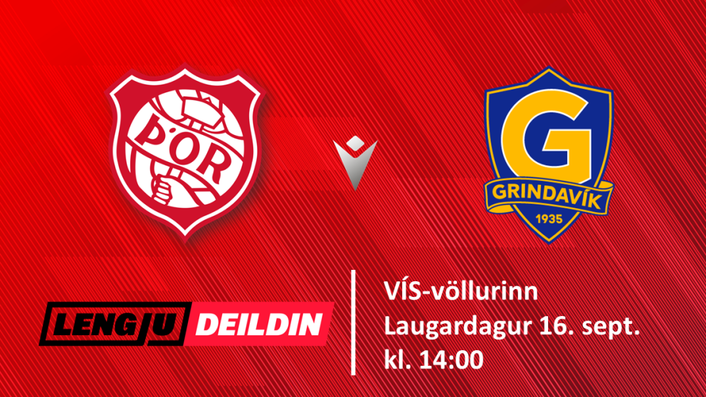 Þór mætir Grindavík í lokaumferð Lengjudeildarinnar