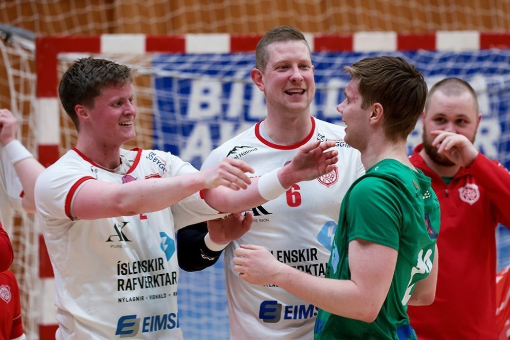 Jón Ólafur Þorsteinsson, Aðalsteinn Ernir Bergþórsson, Kristján Páll Steinsson og Tómas Ingi Gunnars…