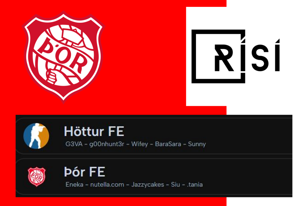 Rafíþróttir: Einvígi Þórs og Hattar um sæti á HM í kvöld