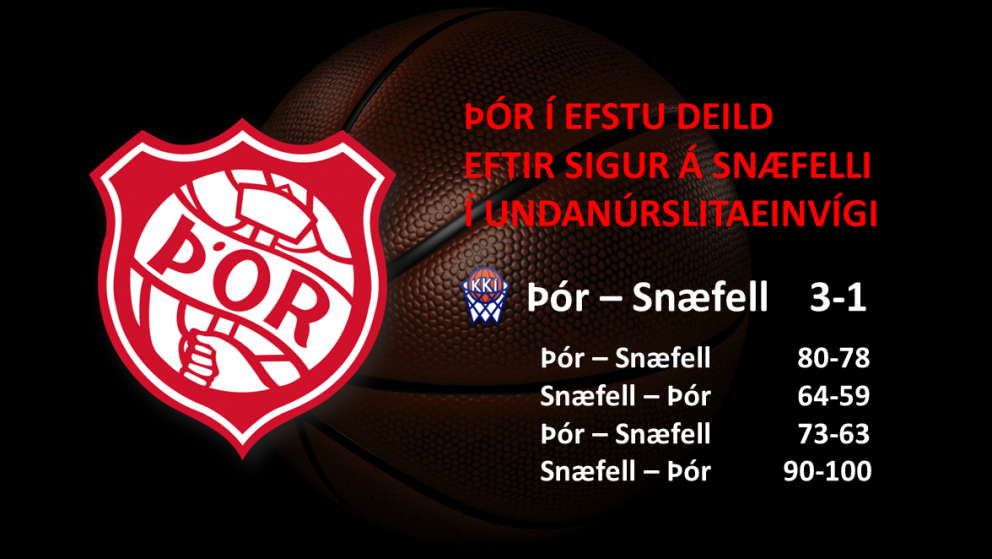 Liðsheildin og trúin á verkefnið skiluðu sigri og sæti í efstu deild