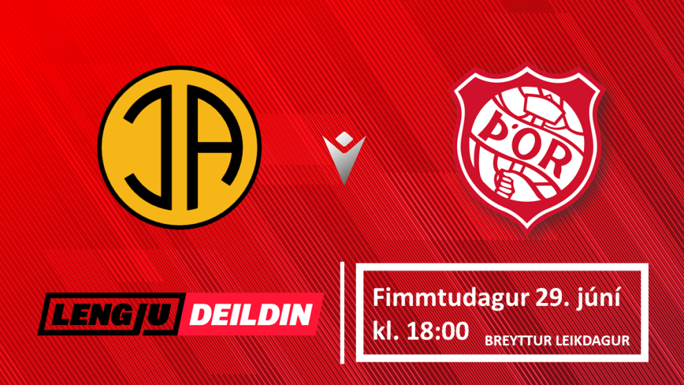 Þórsarar fara á Skagann í dag