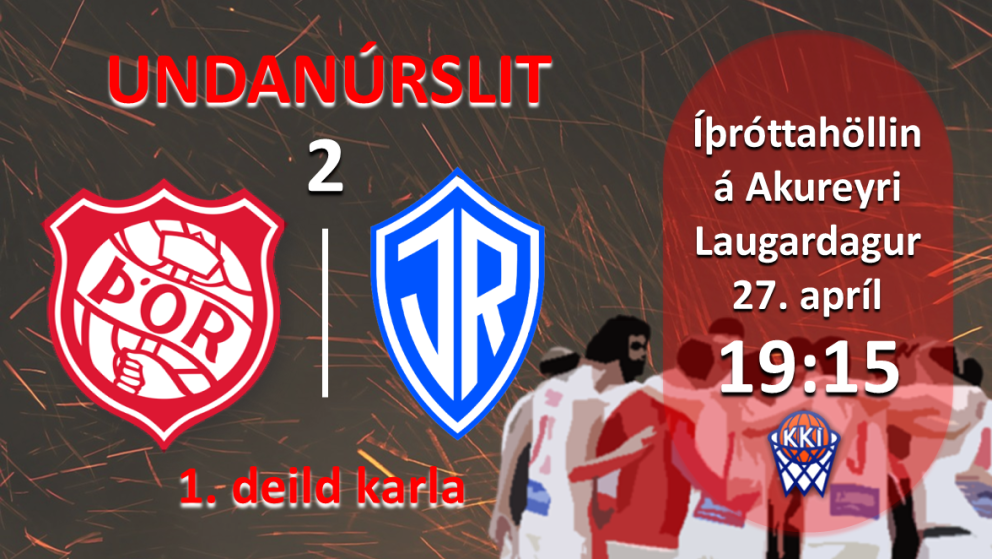 Körfubolti: Annar leikur Þórs og ÍR í kvöld