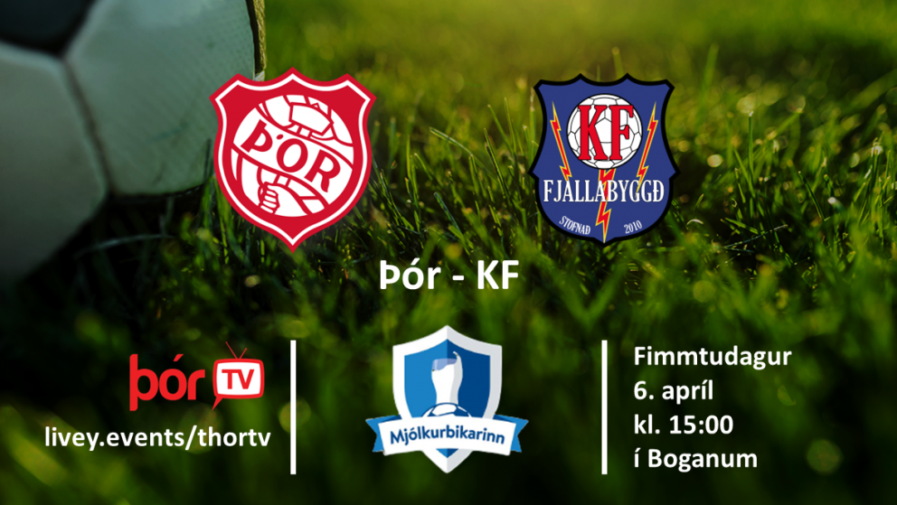 Mjólkurbikarkeppnin að hefjast