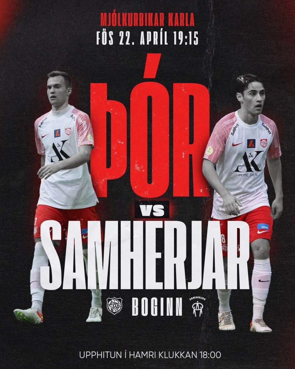 Þór - Samherjar