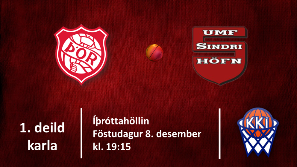 Körfubolti: Þórsarar taka á móti Sindra