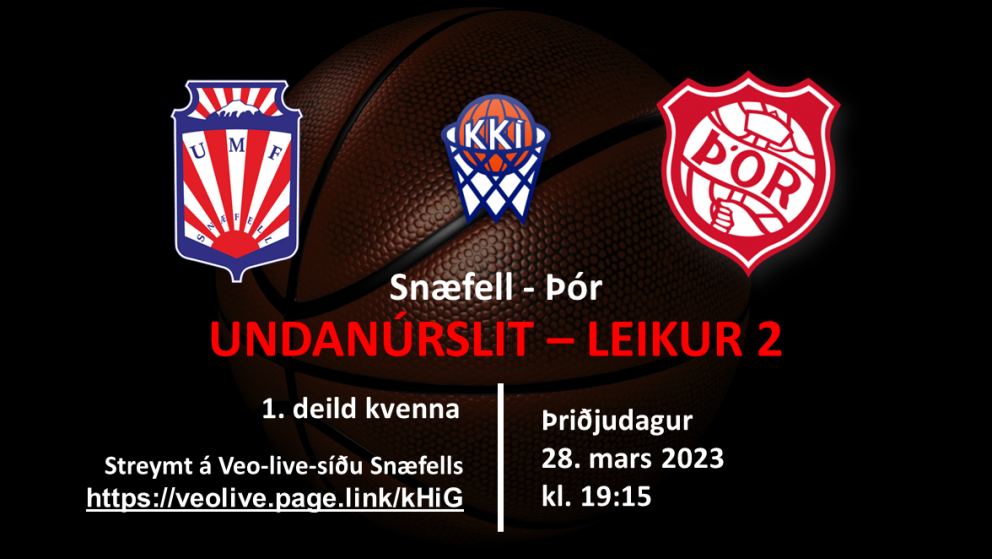 Leikur 2 í Hólminum í kvöld