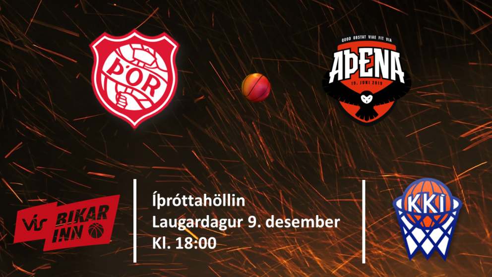 Körfubolti: Bikarleikur gegn Aþenu í kvöld
