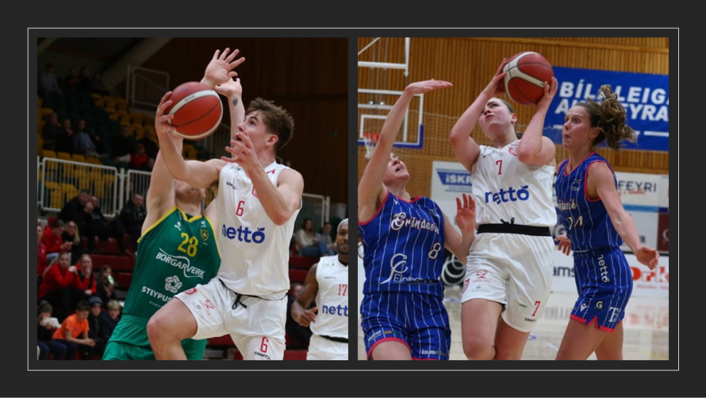 Körfubolti: Jafnt í einvígi Þórs og Skallagríms, körfuboltafár á laugardag