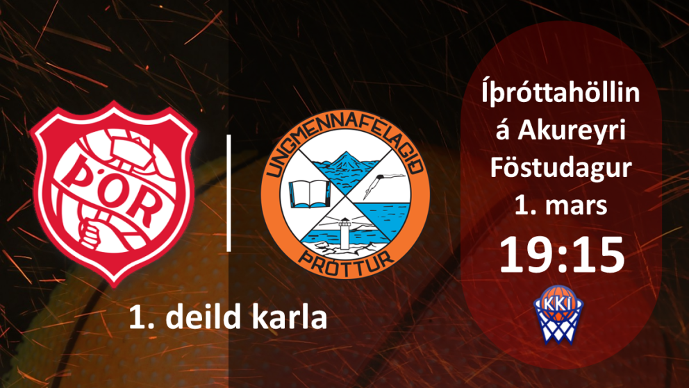 Körfubolti: Heimaleikur gegn Þrótti Vogum í kvöld