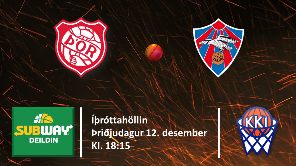 Körfubolti: Þór fær Íslandsmeistarana í heimsókn