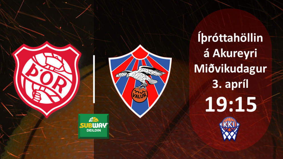 Körfubolti: Síðasti deildarleikur kvennaliðsins