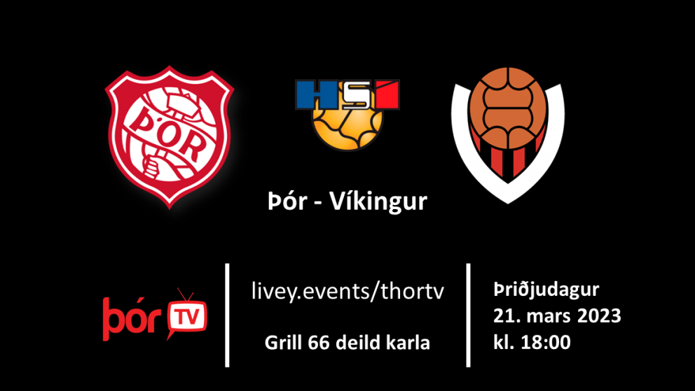 Handbolti: Þór - Víkingur