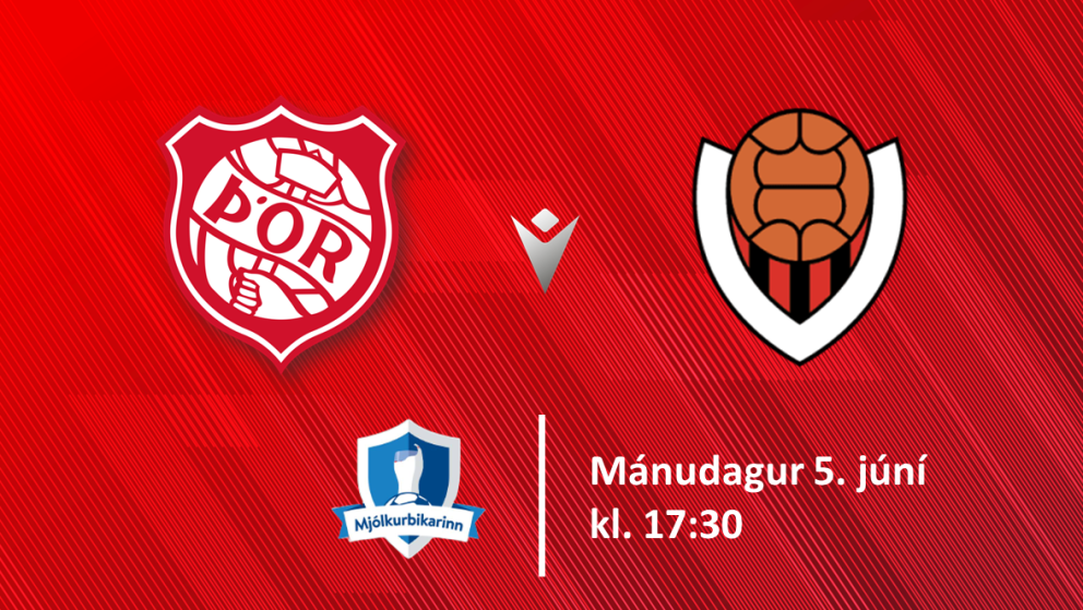 Þór mætir Víkingi í bikarnum í dag