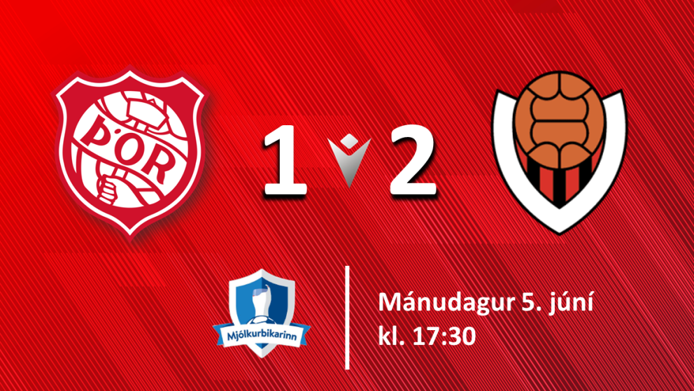 Bikardraumurinn úti eftir tap gegn Víkingi