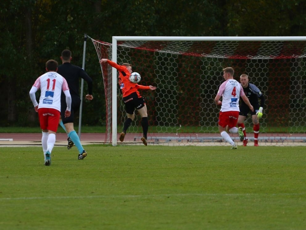 Myndin er úr leik liðanna í Lengjudeildinni síðastliðið sumar. Mynd: Páll Jóhannesson.