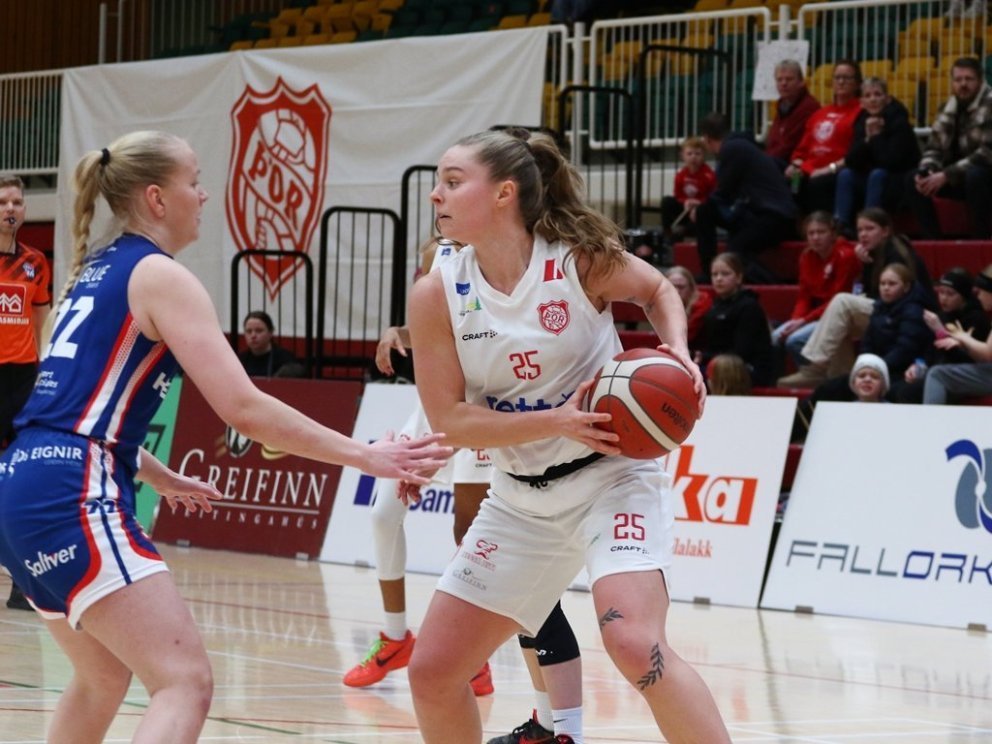 Maddie var öflug í kvöld.