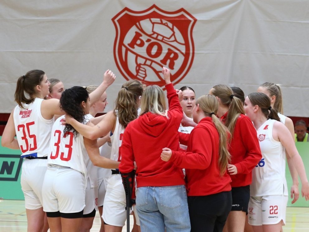 Frábært lið, frábær liðsheild. Trúin flytur fjöll! Mynd: Páll Jóhannesson.