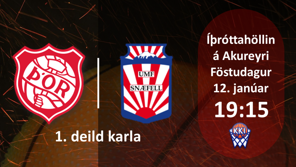 Körfubolti: Þór fær Snæfell í heimsókn í kvöld