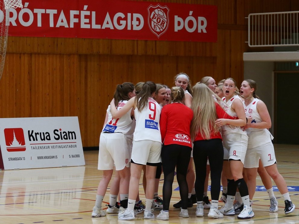 Þór hafði betur gegn Tindastóli