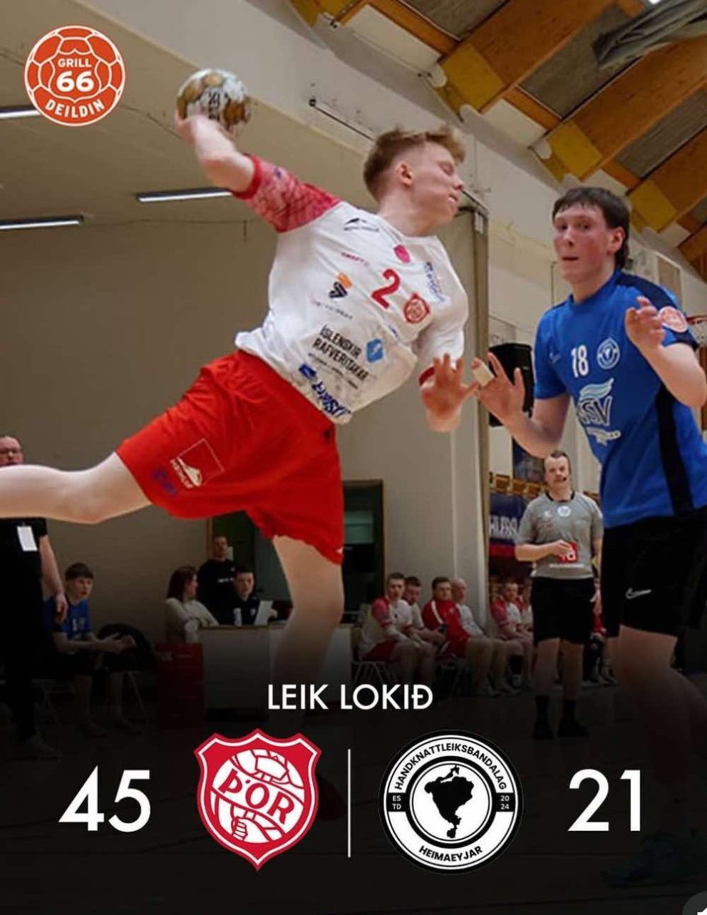 Endurheimtu toppsætið með stórsigri