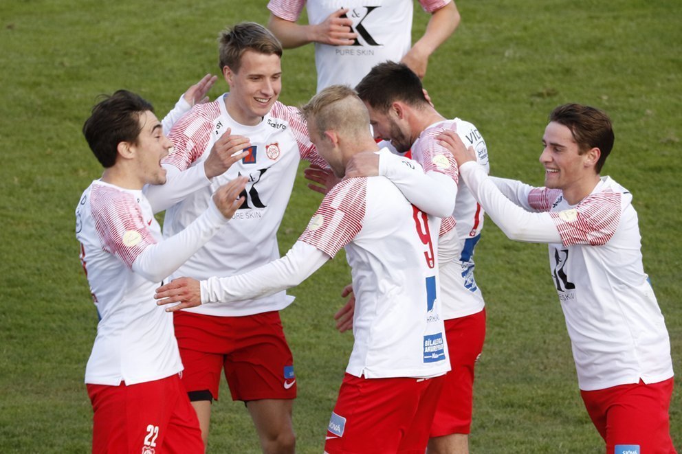 Frábær sigur. Mynd - Skapti Hallgrímsson ( Akureyri.net )