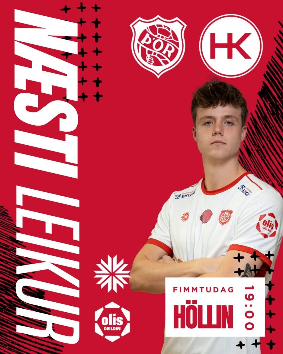 Fyrsti heimaleikur í handboltanum