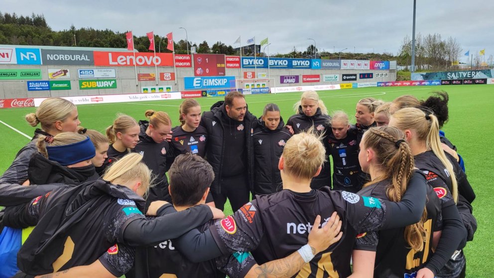 Þór/KA tapaði naumlega á Hlíðarenda