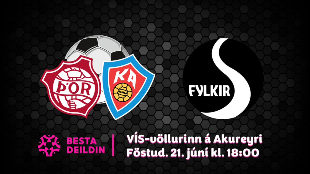 Knattspyrna: Þór/KA tekur á móti Fylki