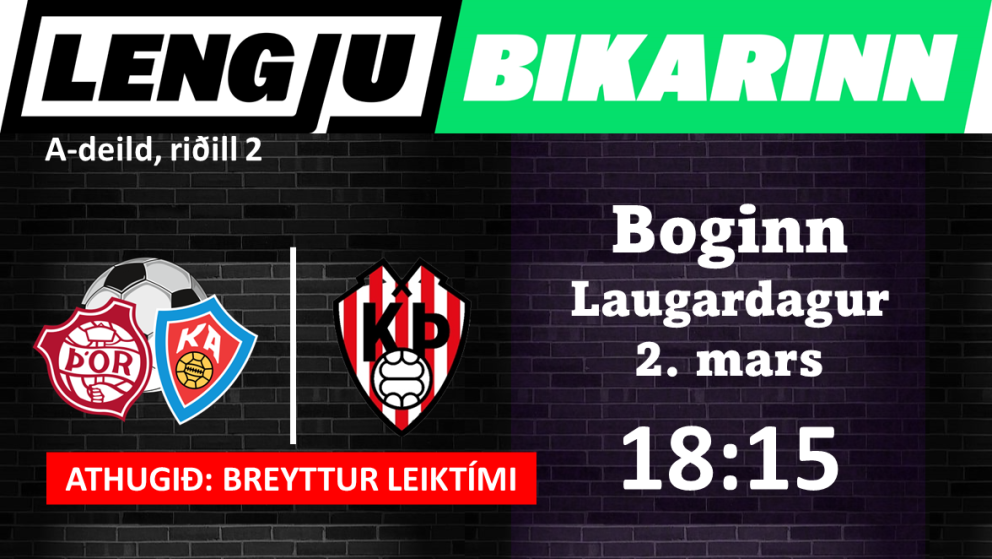 Knattspyrna: Þór/KA tekur á móti Þrótti í kvöld