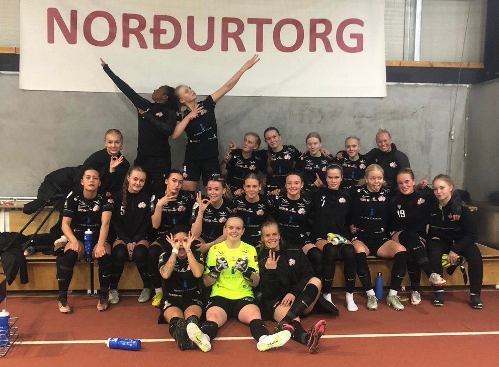 Þór/KA sigraði Val í Lengjubikarnum