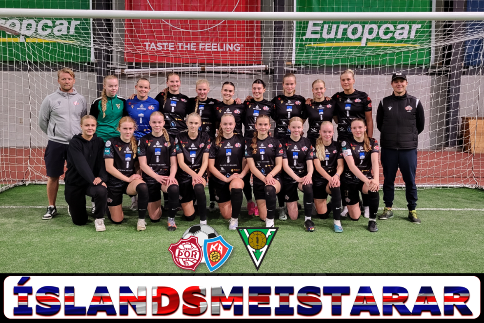 Þór/KA/Völsungur Íslandsmeistari í 2.flokki