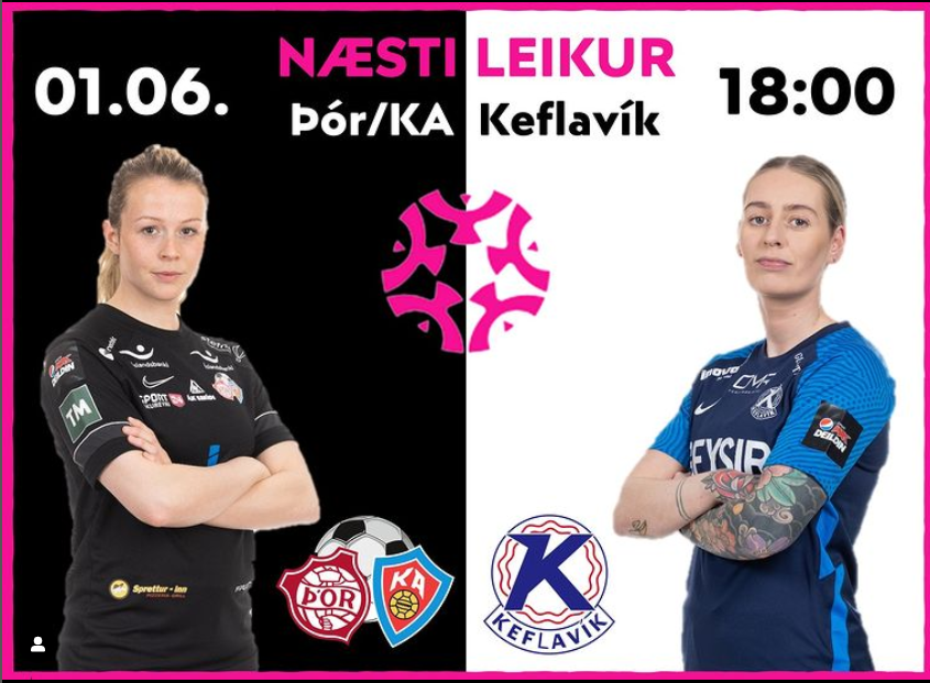 Þór/KA - Keflavík kl.18.00 í kvöld