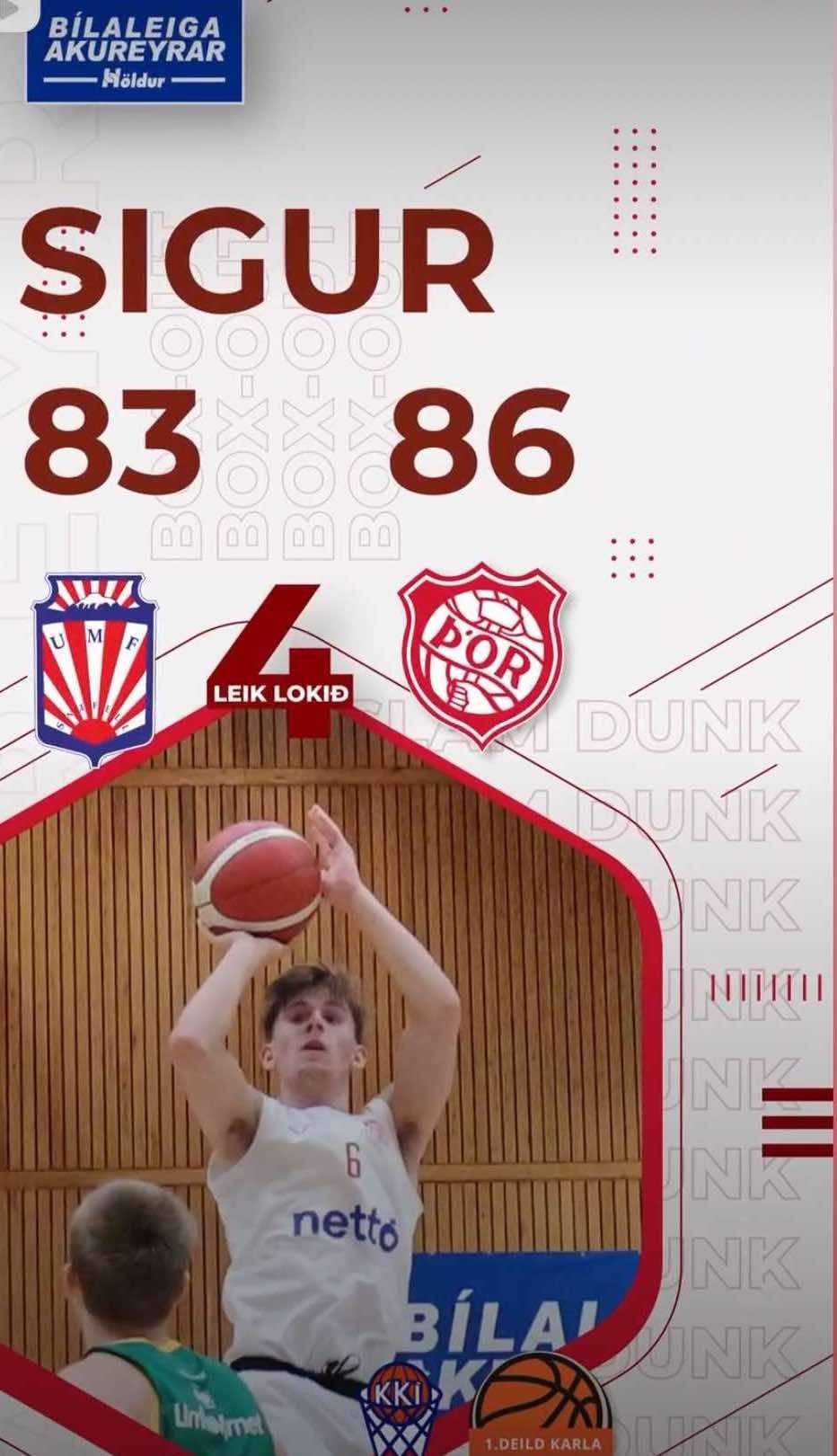 Sterkur sigur í Stykkishólmi